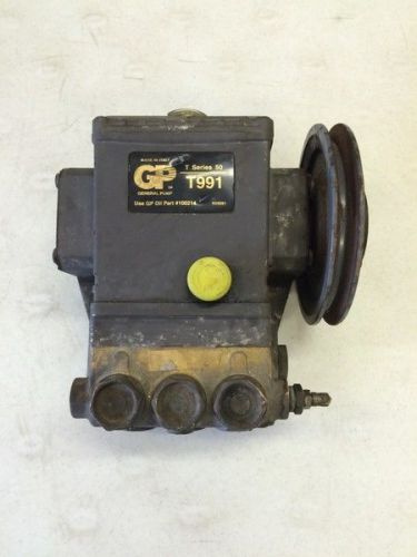 General pump t991l 4gpm 1100psi 1750rpm 24mm shaft right for sale