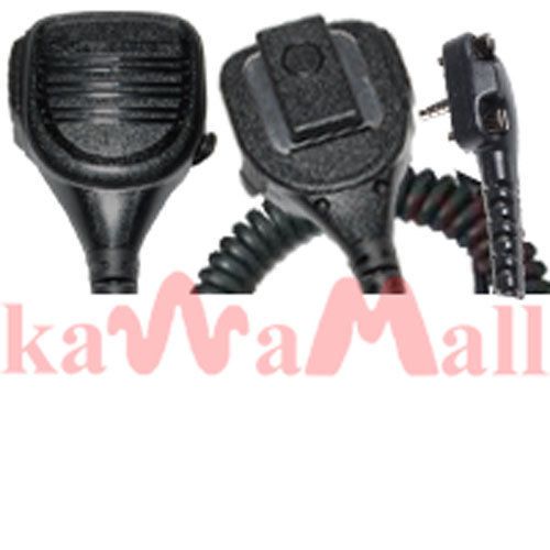 Kawamall lapel shoulder speaker mic for vertex yaesu vx-210 vx-150 radio 2-screw for sale