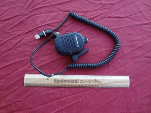 Motorola mic remote speaker microphone model nmn6193c with clip---see pics below for sale