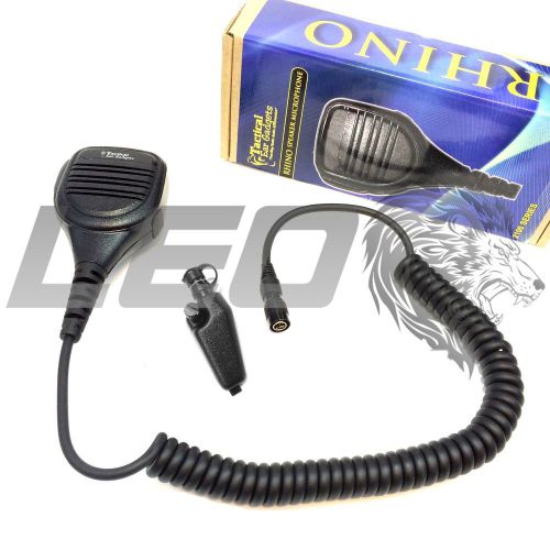 Quick release public safety speaker mic for kenwood multi-pin nx tk radios for sale