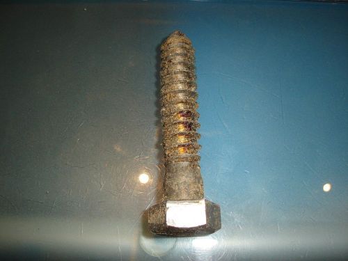 Stainless steel hex bolts hex head 3/4&#034; x 4&#034;