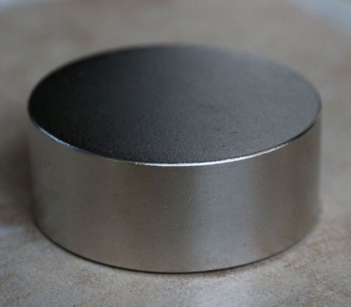 N52 Diameter 50mm x 20mm Round Neodymium Permanent Magnets D50 x 20 mm