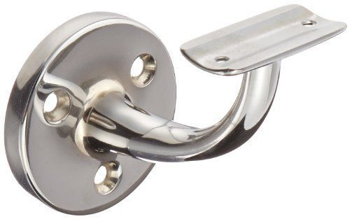 Rockwood 700.26 brass hand rail bracket with fasteners for metal rail  2-13/16&#034; for sale