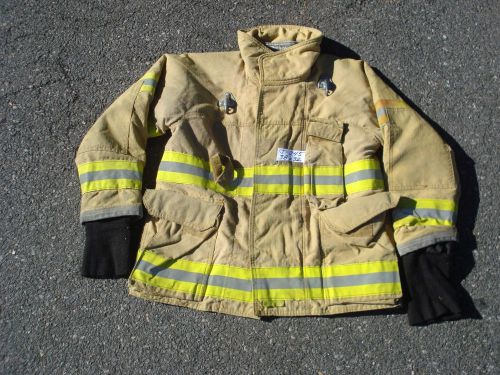 38x32 WOMEN&#039;S  Jacket Coat Firefighter Bunker Fire Gear FIREGEAR Inc. J345