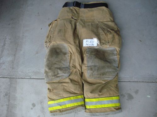 36x30 Pants Firefighter Turnout Bunker Fire Gear GLOBE GXTREME 05/06....P511