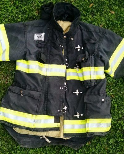 Morning pride turnout gear w/ harness. firefighting bunker gear. excellent shape for sale
