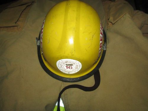Firedome  Firefighter Helmet
