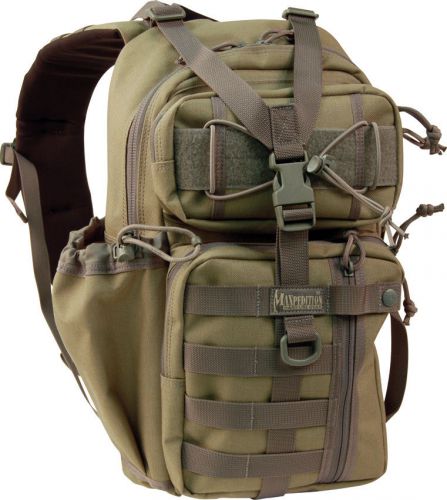 Maxpedition mx431kf sitka gearslinger khaki/foliage overall 12.5&#034; x 18&#034; x 5.25&#034; for sale