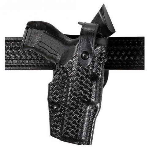 Safariland 6360-7742-81 black bw rh als level iii sig sauer p220r gun holster for sale