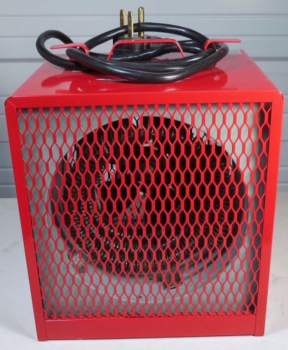 New dayton portable space heater 3vu36 electric 5.6kw 208v 240v 19110/14335 btu for sale