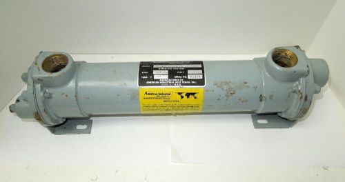 American industrial aa-614-1.5-4-fp heat exchanger 4 pass &lt;672p2 for sale