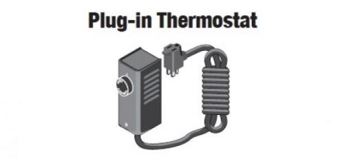 Plug-in Thermostat