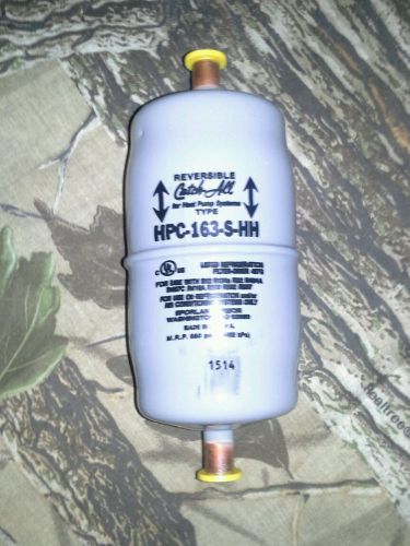 Sporlan 404201 hpc-163-s-hh 3/8 3/8 sweat 16cu.in.  reversible heat pump filter for sale