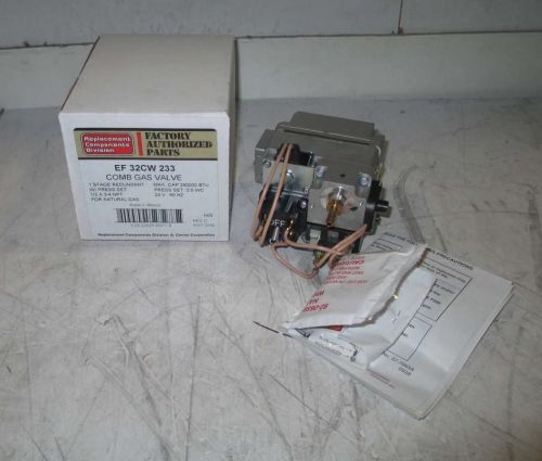 White Rodgers Carrier Bryant EF32CW233 Comb Gas Valve Model 36C94-302