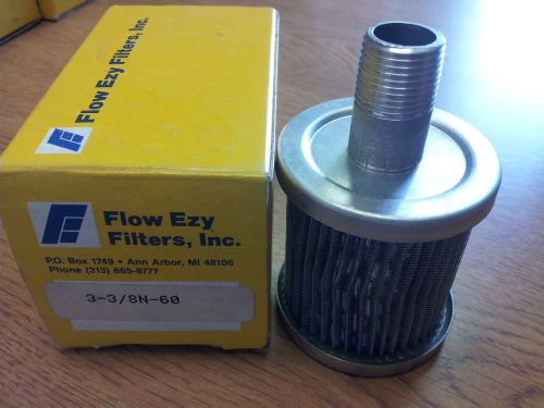 FLOW EZY 3-3/8N-60 FILTER NIB Fast Shipping = ) Made In USA