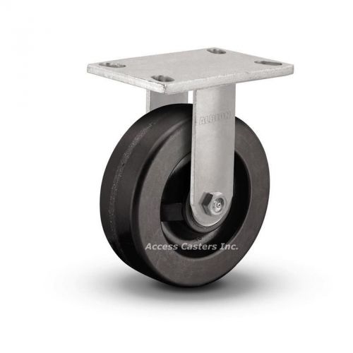 72tm10407r 10&#034; x 2-1/2&#034; albion rigid caster, phenolic wheel, 1600 lbs capacity for sale