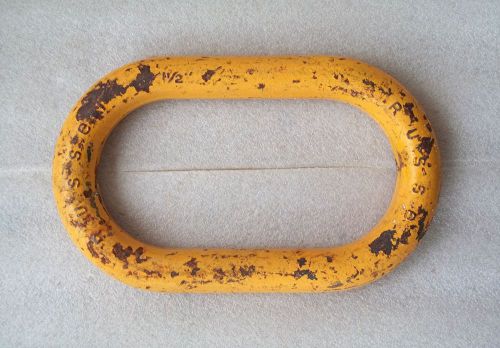 1-1/2&#034; russell russel rigging chain sling master link 27 ton ~ free shipping for sale