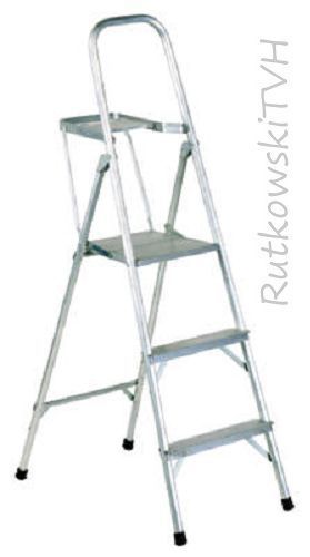 5-Foot Platform Ladder - Aluminum Type III 200-Lb. Duty Rating