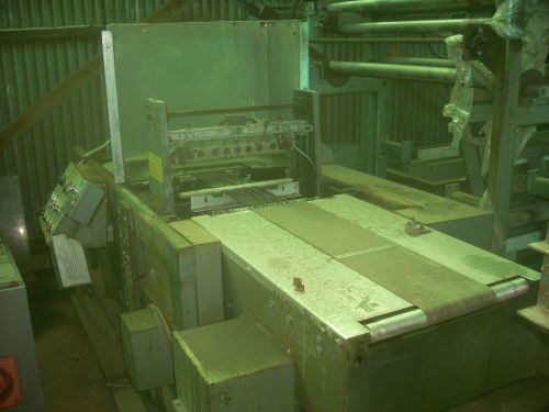 Weldotron  1601 or 1611 wrapping machine  Wrapper