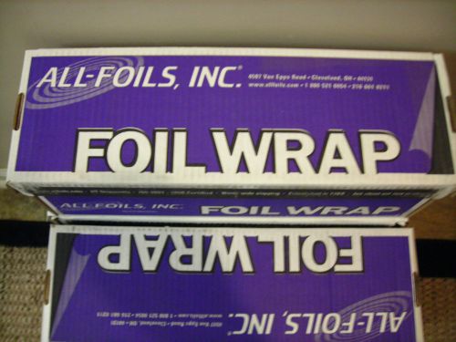 &#034;the king&#034; of aluminum foil rolls, 18&#034; x 850&#039; -.002 mil thick super heavy duty for sale