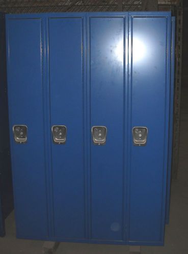 Full size personnel lockers