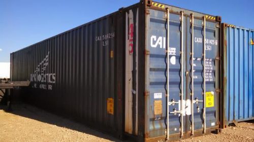 45&#039; steel shipping containers - cargo - storage container in dallas, tx for sale