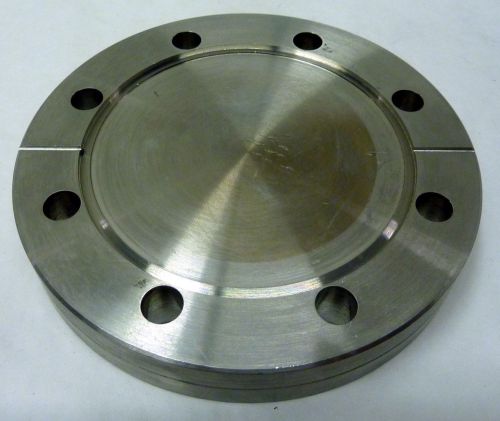 Dn63 4.5&#034; cf conflat blank end cap seal flange plate 4 1/2&#034; for sale