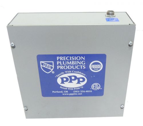 Precision plumbing pts-1320 prime-time electronic trap primer nema-1 &amp; enclosure for sale