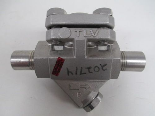NEW TLV L21S THERMOSTATIC STEAM TRAP DN15 21/32 BAR STAINLESS 1/2IN NPT D213518