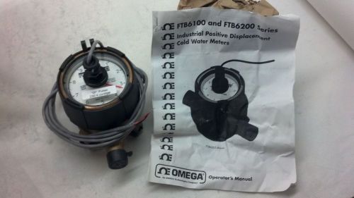 OMEGA C700 COLD WATER METER C700 BRAND NEW IN THE BOX