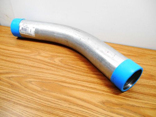 Conduit pipe products 3xa5 45 degree galvanized 3&#034; elbow for sale