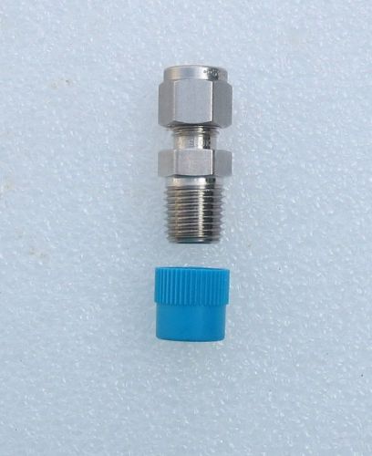 New (lot of 5) swagelok 1/4&#034; ss stainless steel union connector ss-400-1-4 for sale