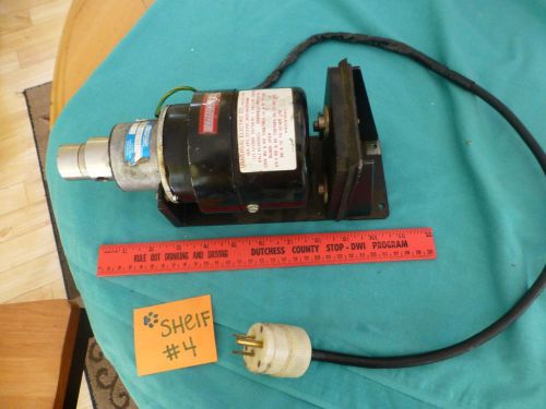 MicroPump Universal Electric Co. Motor Pump Model AB2R049N# 1550 rpm 1.48a 60 hz