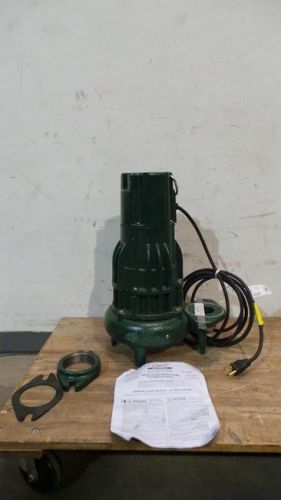 Zoeller e284 1 hp 230 v 35 ft 1750 rpm submersible sewage pump for sale
