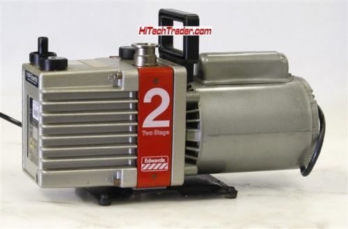 (See Video) Edwards Mechanical Vacuum Pump Model E2M-2 10725