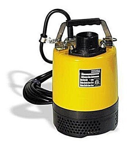 Wacker neuson ps2 500 50mm/2 inch submersible pump 110v/60hz for sale