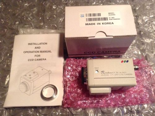 Rainbow cld46d hi-res 1/3&#034; dsp ccd camera color (new) for sale