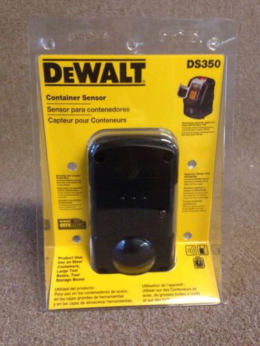 DeWalt DS350 Container Sensor for Sitelock System NEW