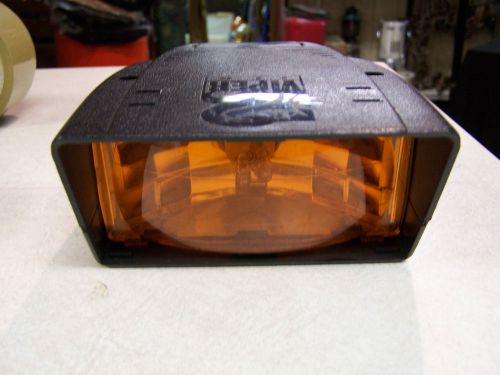 Federal viper strobe light - amber for sale