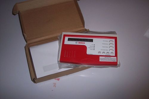 Bosch D1256RB Fire VDF Keypad Annunciator