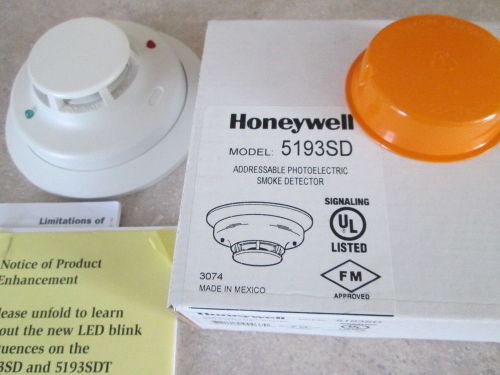 Honeywell - 5193sd - smoke detector, photo, vplex for sale