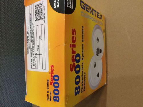 Gentex 8100 Smoke Detector New, 120vac 908-1233-002