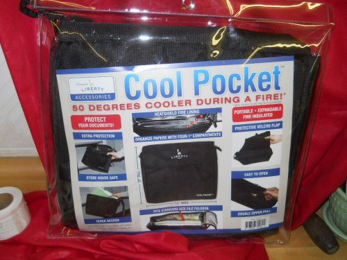 Liberty safe accessory 50 degrees cooler during a fire  cool pocket-ww shipping for sale