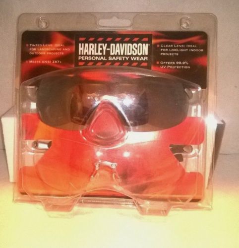 Genuine Harley Davidson Safety Glasses Set New Chopper Bobber Riding Wear Gift