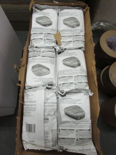 30 Two Packs 3M 6001 Organic Vapors Safety Respirator Filter Cartridges