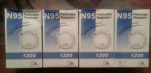 N95 Particulate respirator 1200