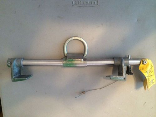 Beam clamp  connector  adjustable to 12-3/4&#034; cap. for sale
