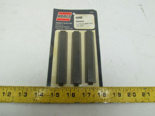 AMMCo 4040 100 Grit Stones Fits Model 3800 Cylinder Surfacing Hone