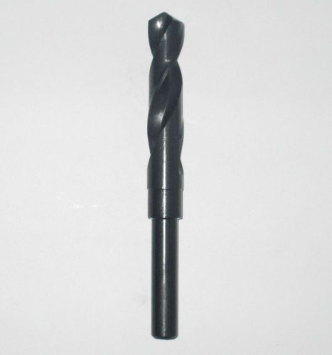 1/2&#034; REDUCED SHANK 3/4&#034; SILVER &amp; DEMING DRILL BIT M2 HIGH SPEED STEEL W/ OXIDE