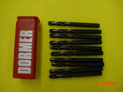 Dormer - A230 - #10 HSS Screw Machine Drills (Pack of 10 Bits) Right Hand